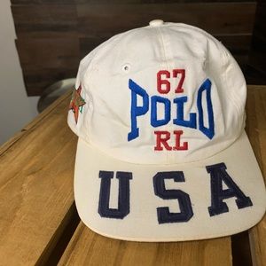 Vintage Polo Ralph Lauren Hat